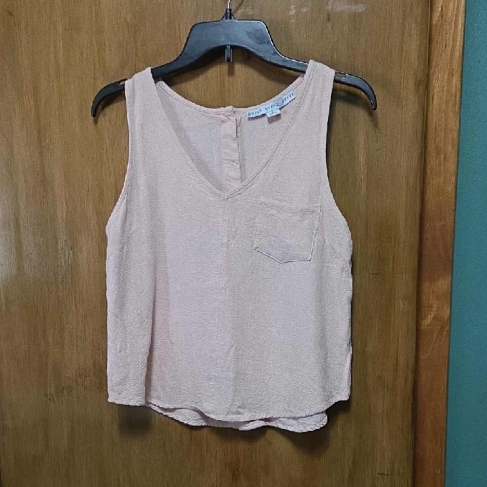 **2 for $10** HYFVE Blush Tank Top